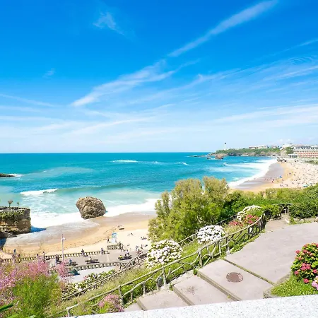 Apartman Oceanic-1 By Interhome Biarritz