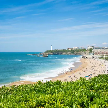 Oceanic-1 By Interhome Apartment Biarritz